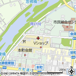 和歌山県田辺市紺屋町154-2周辺の地図