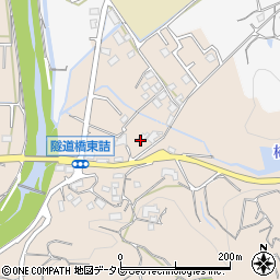 和歌山県田辺市下三栖1711周辺の地図