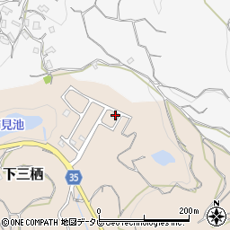 和歌山県田辺市下三栖1746-66周辺の地図