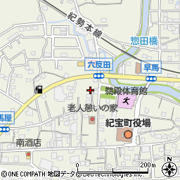 三重県南牟婁郡紀宝町鵜殿755-1周辺の地図