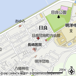 和歌山県田辺市目良40-11周辺の地図