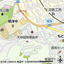 和歌山県田辺市目良1-41周辺の地図