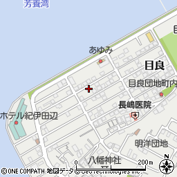 和歌山県田辺市目良35-20周辺の地図