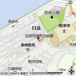 和歌山県田辺市目良41-26周辺の地図