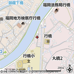 年金者組合京築支部周辺の地図
