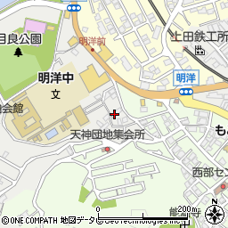 和歌山県田辺市目良1-27周辺の地図