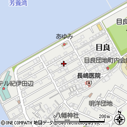 和歌山県田辺市目良35-7周辺の地図