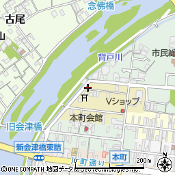 和歌山県田辺市紺屋町142周辺の地図