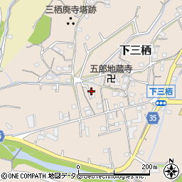 和歌山県田辺市下三栖149-3周辺の地図