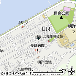 和歌山県田辺市目良40-19周辺の地図