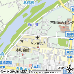 和歌山県田辺市紺屋町157-3周辺の地図