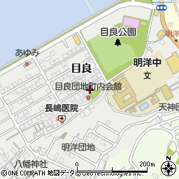 和歌山県田辺市目良41-27周辺の地図
