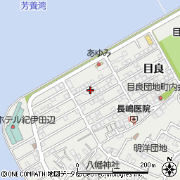 和歌山県田辺市目良35-21周辺の地図