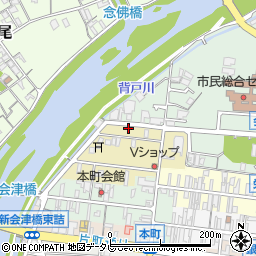 和歌山県田辺市紺屋町148周辺の地図