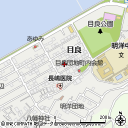 和歌山県田辺市目良40-21周辺の地図