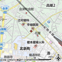 株式会社平本青果周辺の地図