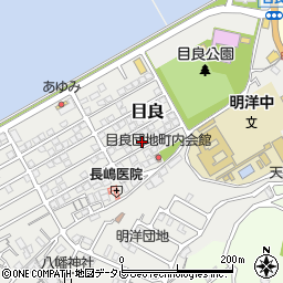 和歌山県田辺市目良40-8周辺の地図