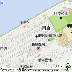 和歌山県田辺市目良39-13周辺の地図