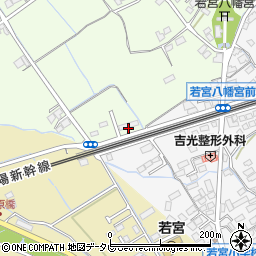 福岡県宮若市水原425-2周辺の地図