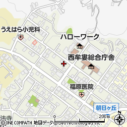 株式会社淺川組　田辺営業所周辺の地図