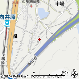 愛媛県伊予市市場763周辺の地図