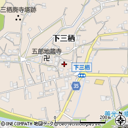 和歌山県田辺市下三栖525-12周辺の地図