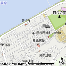 和歌山県田辺市目良34-28周辺の地図