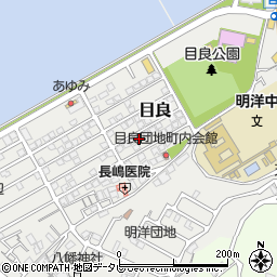 和歌山県田辺市目良40-22周辺の地図