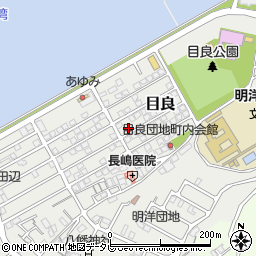 和歌山県田辺市目良39-12周辺の地図
