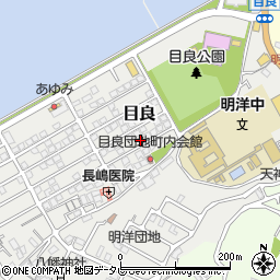 和歌山県田辺市目良40-7周辺の地図