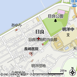 和歌山県田辺市目良40周辺の地図