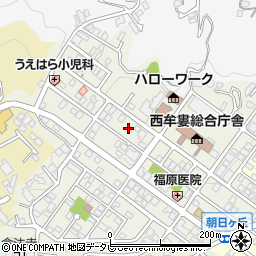 和歌山県田辺市朝日ヶ丘17周辺の地図
