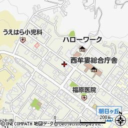 松田繁樹司法書士事務所周辺の地図
