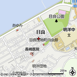 和歌山県田辺市目良40-24周辺の地図