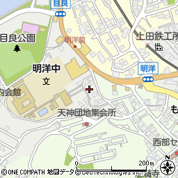 和歌山県田辺市目良1-29周辺の地図