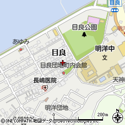 和歌山県田辺市目良40-5周辺の地図