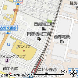 岡部ビル株式会社周辺の地図