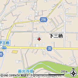 和歌山県田辺市下三栖1259-13周辺の地図