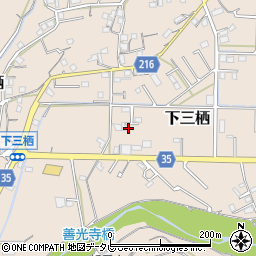 和歌山県田辺市下三栖1259-14周辺の地図