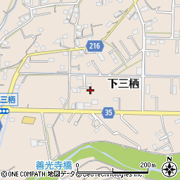 和歌山県田辺市下三栖1259-12周辺の地図