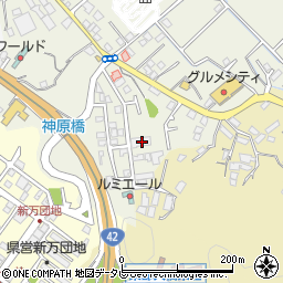 和歌山県田辺市中万呂133-9周辺の地図