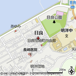 和歌山県田辺市目良40-25周辺の地図