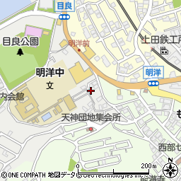 和歌山県田辺市目良1-30周辺の地図