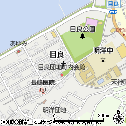 和歌山県田辺市目良40-3周辺の地図