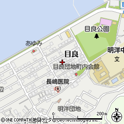 和歌山県田辺市目良39-9周辺の地図