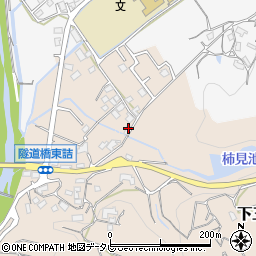 和歌山県田辺市下三栖1708周辺の地図