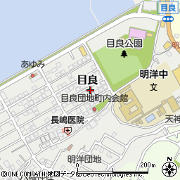 和歌山県田辺市目良40-26周辺の地図
