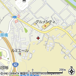和歌山県田辺市中万呂115周辺の地図