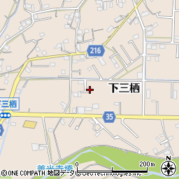 和歌山県田辺市下三栖1259-11周辺の地図