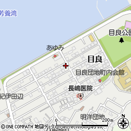 和歌山県田辺市目良35-30周辺の地図